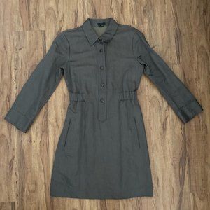 Theory Womens Petite Shift Dress  NWT
